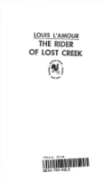 The_rider_of_Lost_Creek